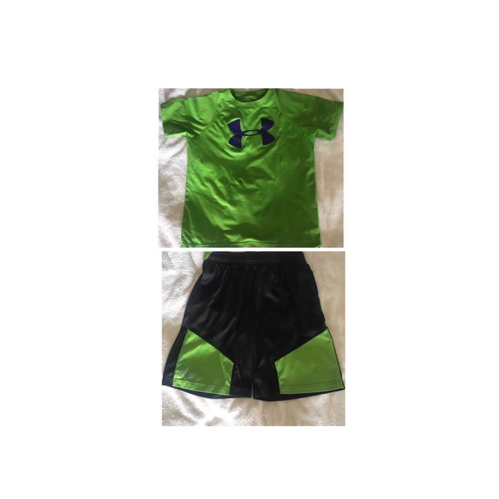 UA Kid shorts and shirt set